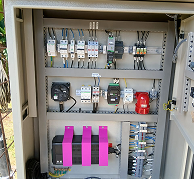 installation panel box for gateway IoT